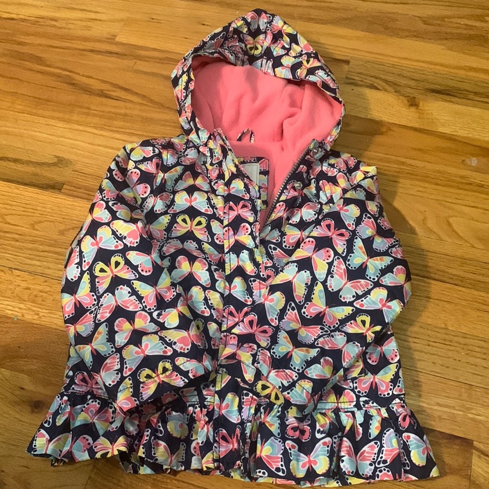 Toddler girls rain jacket by carters